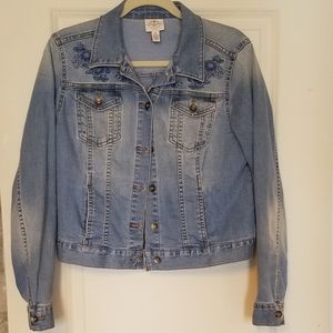 Trucker Denim Jacket soft